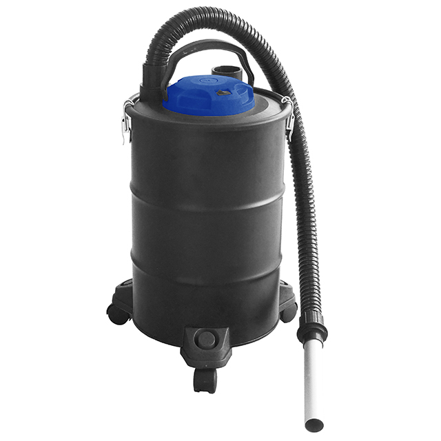 502-15L ferro/tanque de aço inoxidável aspirador elétrico de cinzas com sopro