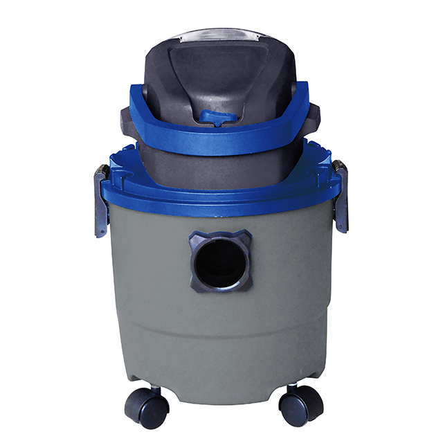 805P-15L Tanque de plástico bateria sem fio de íon de lítio Aspirador de pó úmido e seco