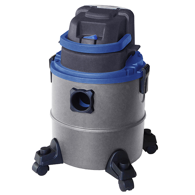 905P-20L Tanque de plástico bateria sem fio de íon de lítio Aspirador de pó úmido e seco