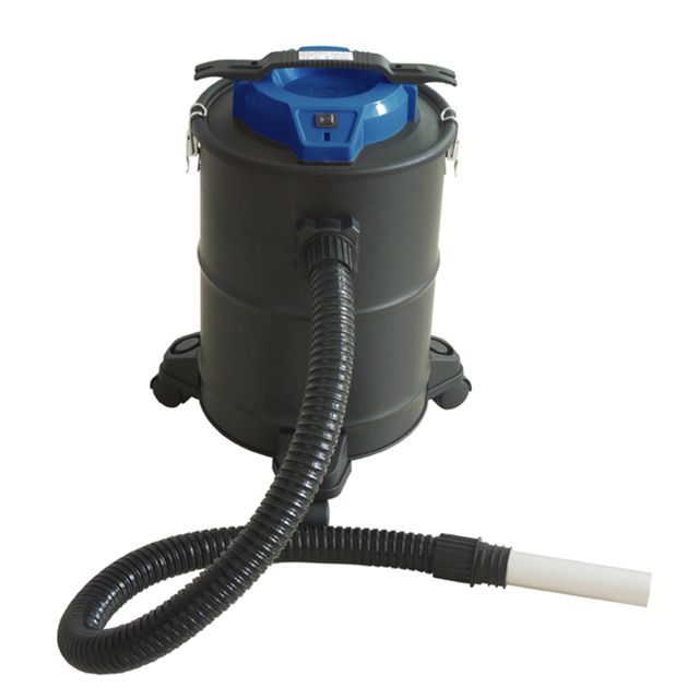 Aspirador elétrico de cinzas com tanque de ferro/aço inoxidável 401-1200 W com rodas