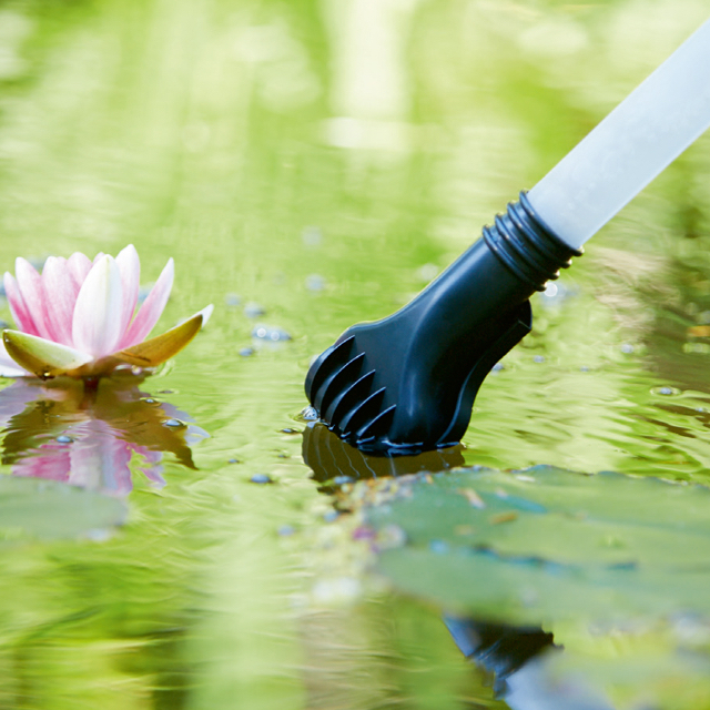 Limpador de tanque de tanque de aço inoxidável 35L para piscina de lago